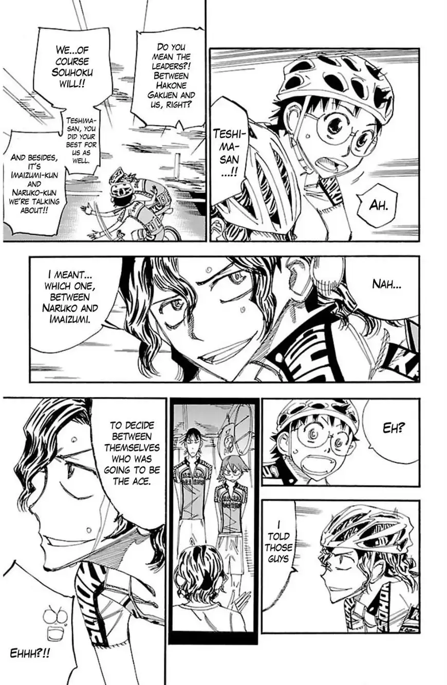 Yowamushi Pedal Chapter 337 13